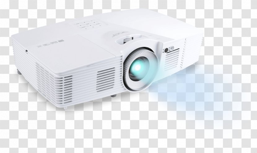 Multimedia Projectors Output Device Digital Light Processing LCD Projector - American National Standards Institute Transparent PNG