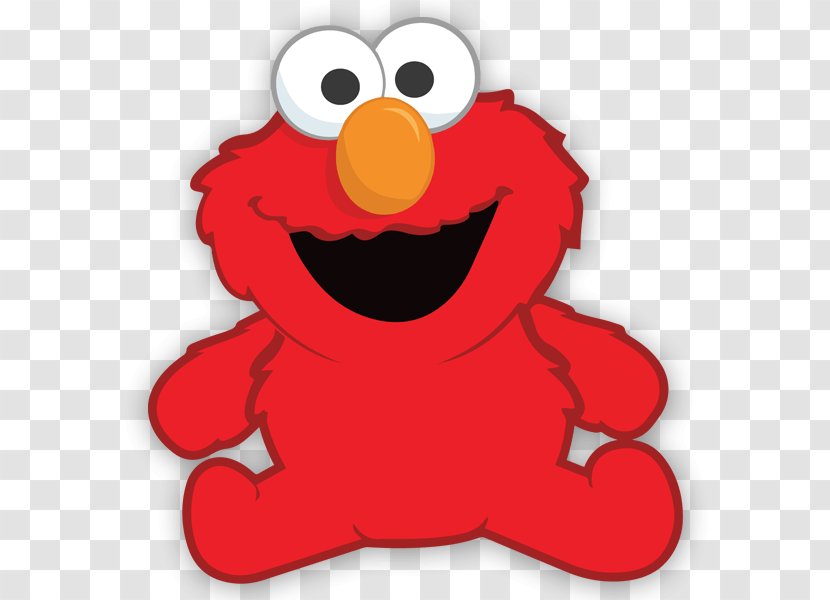 Elmo Ernie Grover Oscar The Grouch Bert - Sesame Transparent PNG