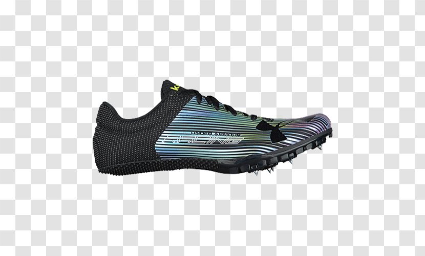 Track Spikes Sports Shoes Under Armour Nike - Sport Of Athletics Transparent PNG