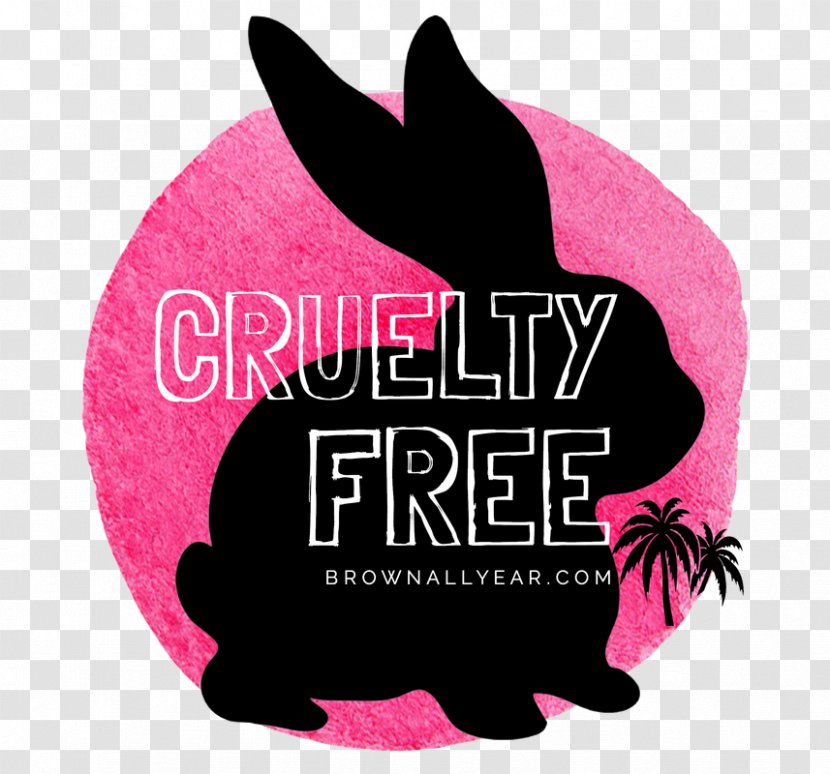 Logo Brand B R O W N A L Y E Font - Pink - Cruelty Free Transparent PNG