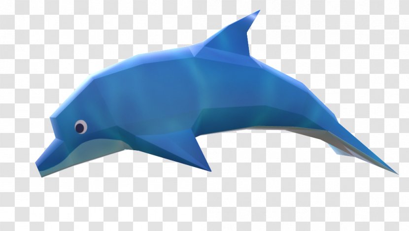 Common Bottlenose Dolphin Tucuxi Shark Paper Transparent PNG