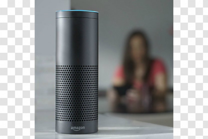 Amazon Echo Amazon.com Alexa Smart Speaker Voice Command Device - Home Automation Kits - Google Transparent PNG