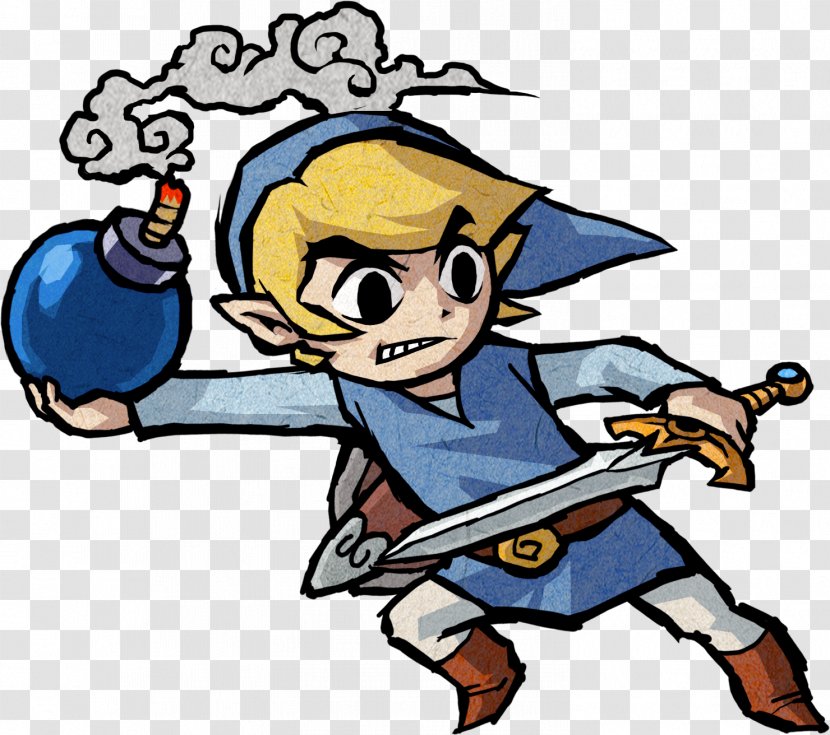 The Legend Of Zelda: Four Swords Adventures A Link To Past And Skyward Sword Wind Waker - Headgear - Bomb Transparent PNG