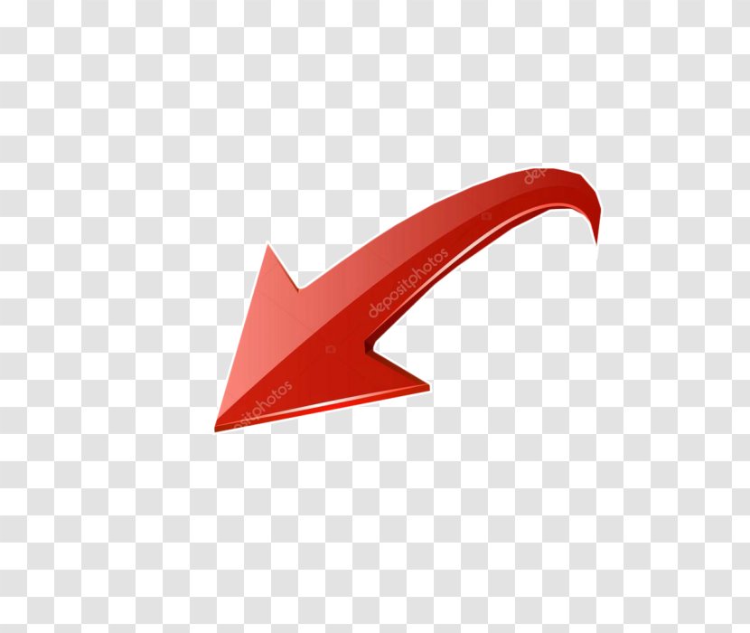 Arrow Red Transparent PNG