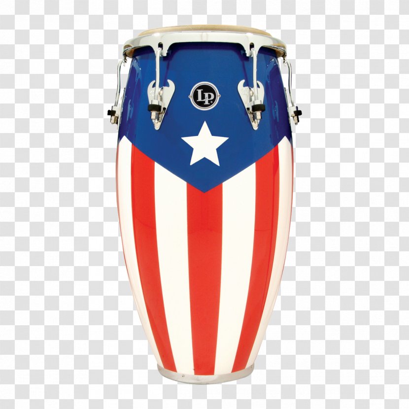 Flag Of Puerto Rico Conga Latin Percussion Musician - Tree - Drum Transparent PNG