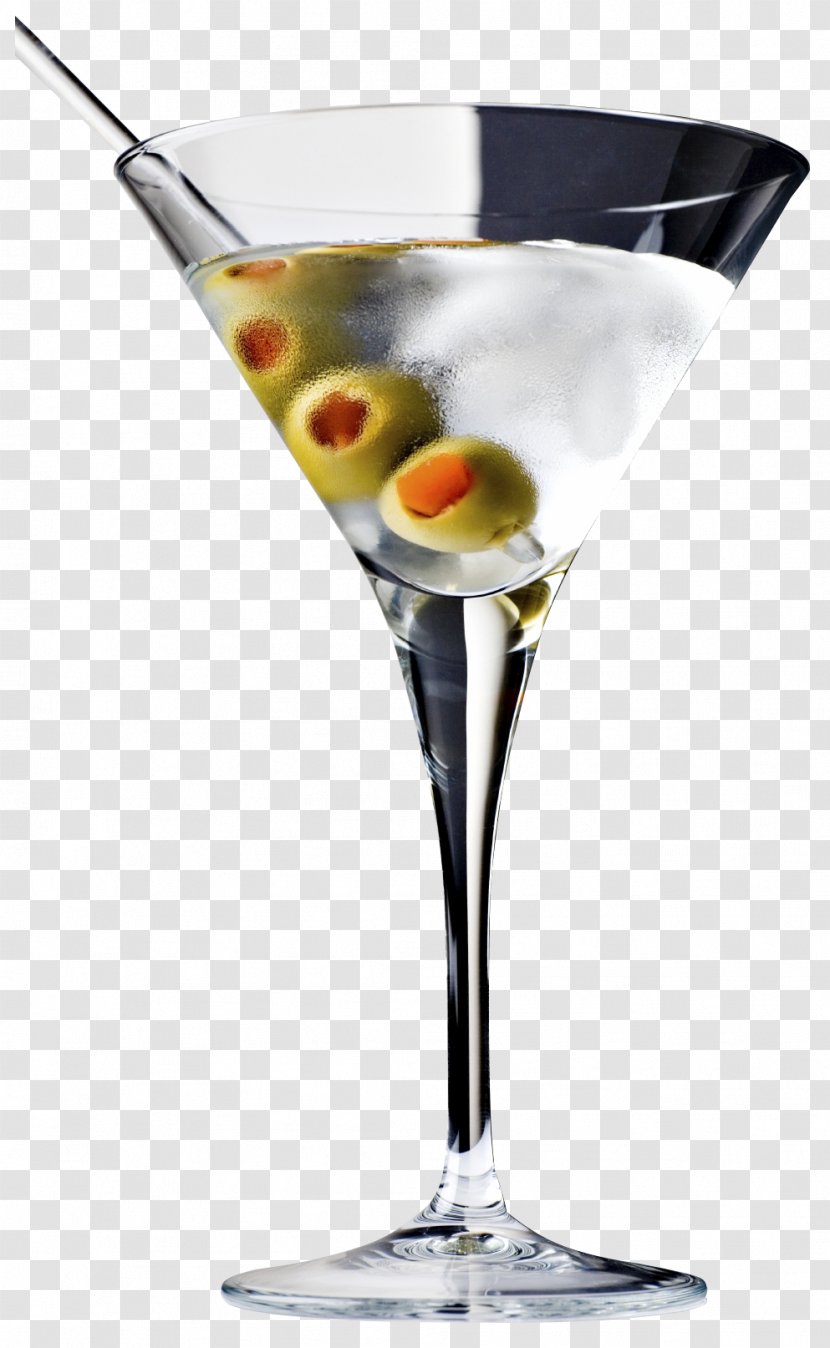 Martini Cocktail Garnish Cosmopolitan Wine - Glass Transparent PNG