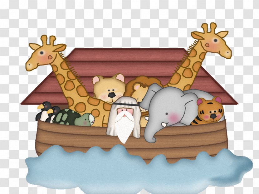 Clip Art Bible Noah's Ark Image Child - Giraffidae Transparent PNG