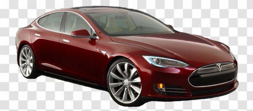 Electric Vehicle Tesla Motors Car Model 3 - Wheel Transparent PNG