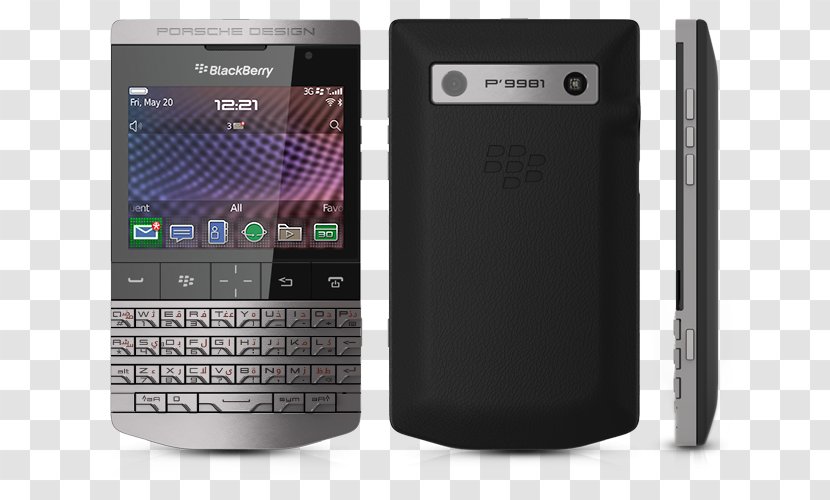 BlackBerry Porsche Design P'9981 P'9982 Z10 Q5 Q10 - Mobile Device - Blackberry Transparent PNG
