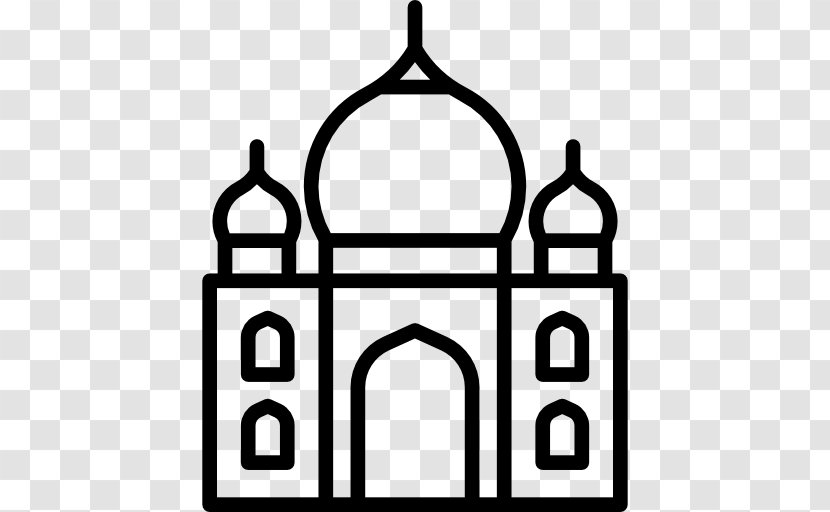 Taj Mahal India Gate Monument Building Architecture - Drawing Transparent PNG