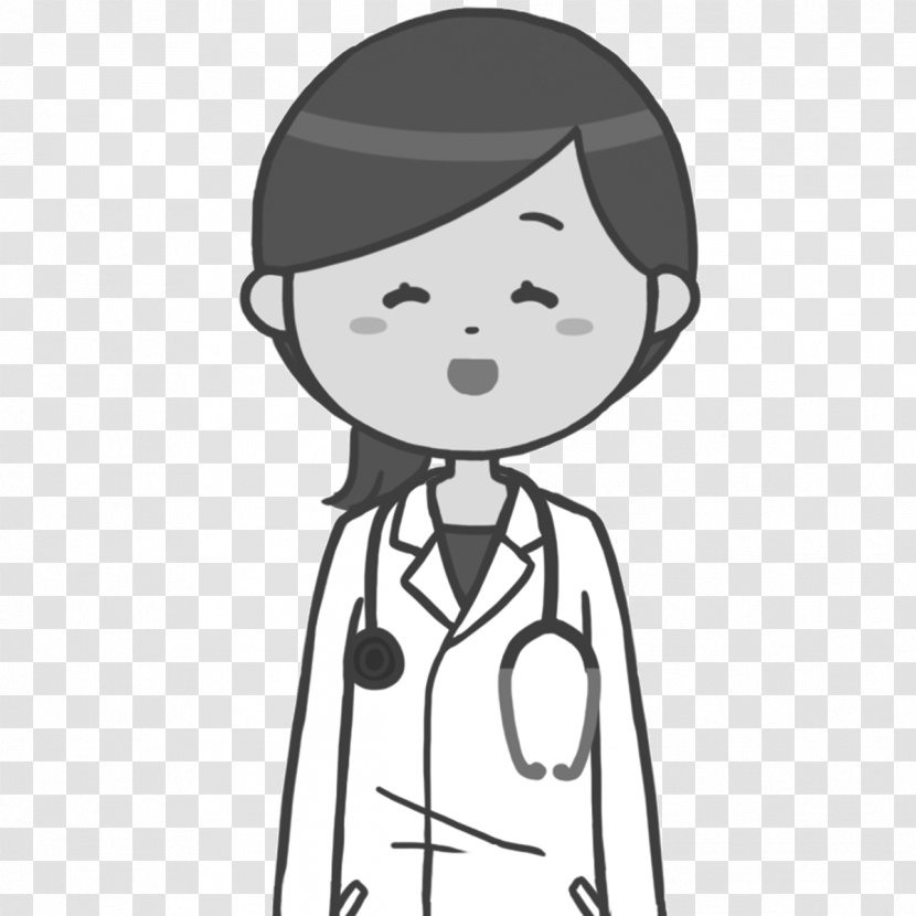 Physician Nose Child Patient - Frame Transparent PNG