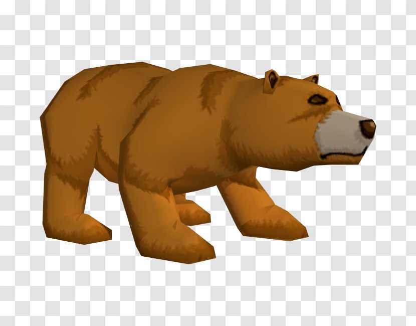 Grizzly Bear Brown Snout Terrestrial Animal Transparent PNG