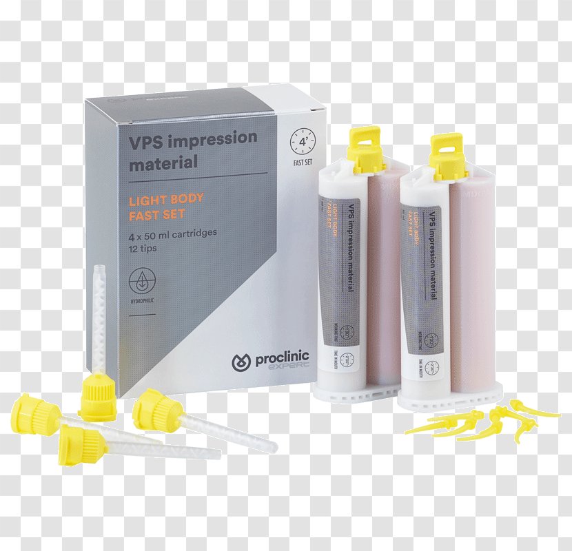 Amalgam Syringe Composite Material Radiodensity - Impression Transparent PNG