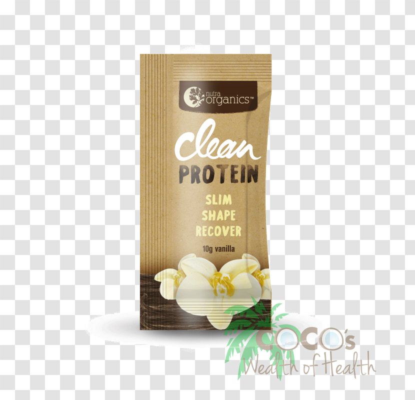 Organic Food Protein Sachet Vanilla Superfood - Chocolate Transparent PNG