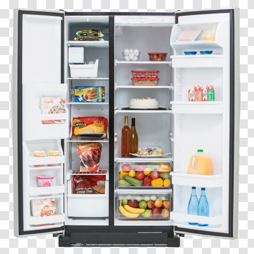 Refrigerator Whirlpool Corporation WD-5505 The Home Depot Auto-defrost - Cooking Ranges - Verdura Transparent PNG