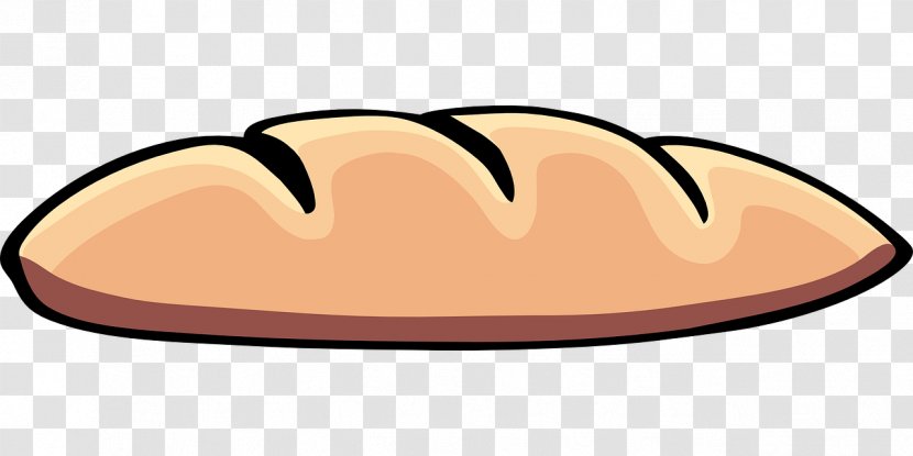 Bakery Banana Bread Muffin Loaf Clip Art - Cartoon Transparent PNG