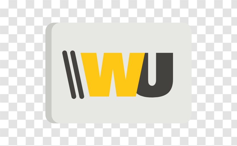 Western Union - Logo - Text Transparent PNG