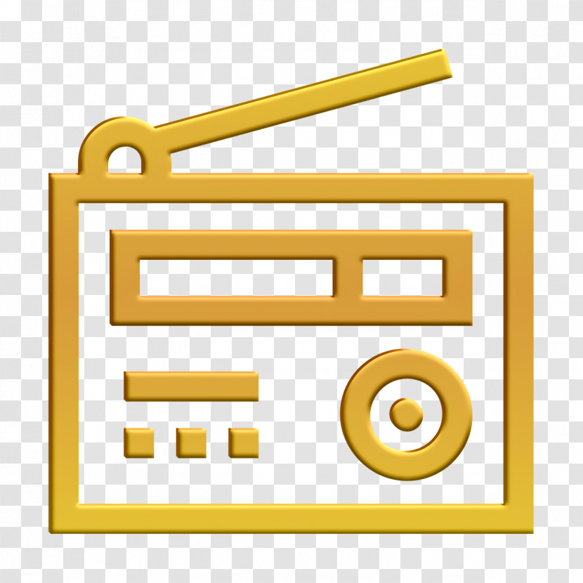 Radio Icon Music Icon Transparent PNG