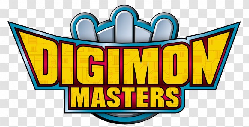 Digimon Masters Illustration Logo Clip Art - Brand - Fusion Season 3 Transparent PNG