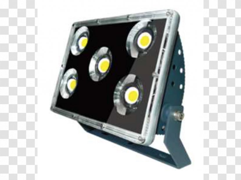 Floodlight LED Lamp Light-emitting Diode Lighting - Led Street Light Transparent PNG