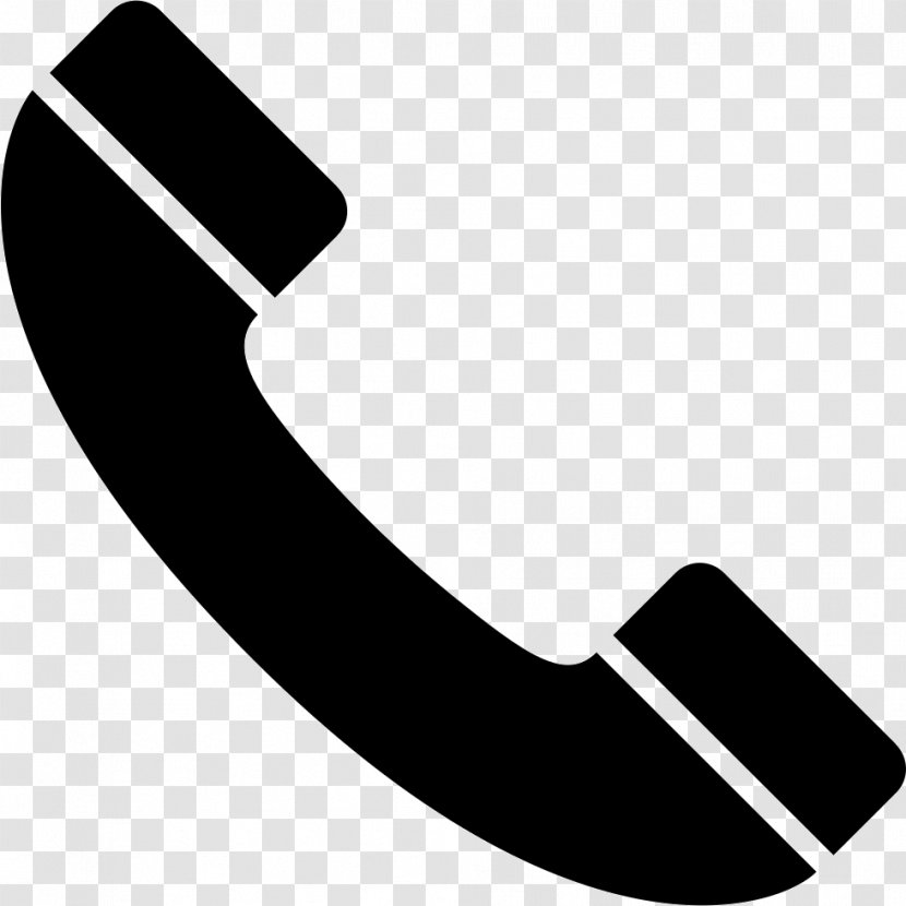 Telephone Call Mobile Phones Email - Black And White - Save Water Transparent PNG