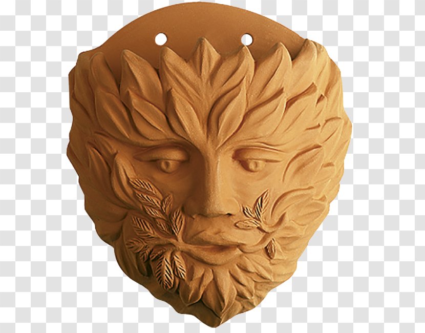 Wood Carving /m/083vt - Green Man Transparent PNG