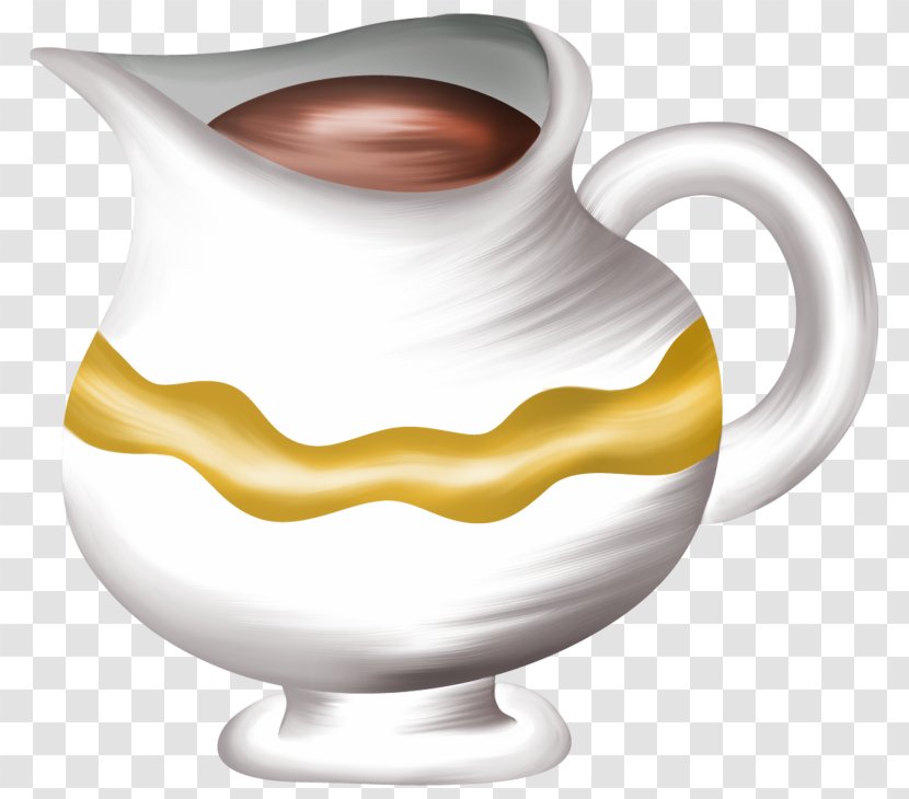 Coffee Cup Cafe Mug - Drinkware - Cartoon Transparent PNG