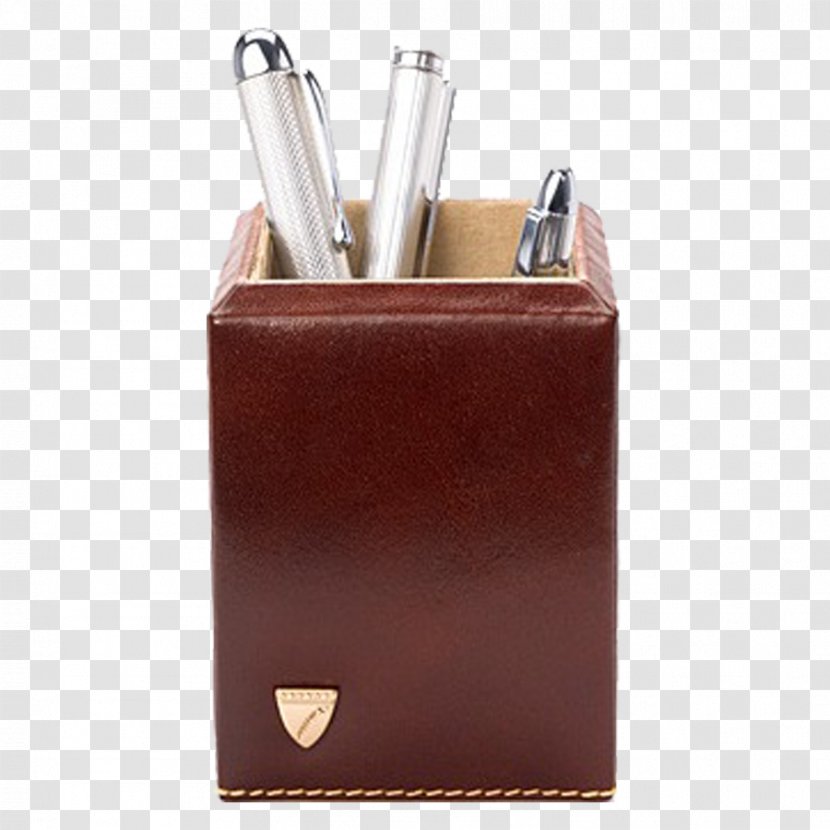 Marylebone Pen Leather Suede Stationery - Ballpoint Transparent PNG