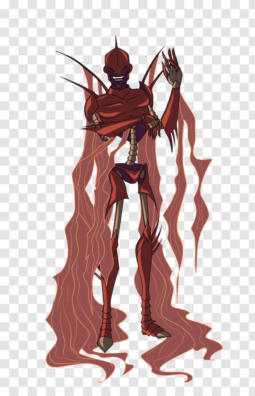 Lord Darkar Bloom Aisha Musa Tecna - Winx Club Season 2 - Art Transparent PNG