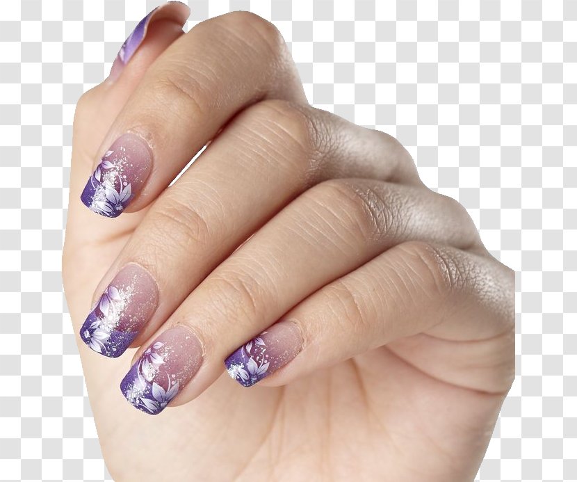 Nail Polish Manicure Artificial Nails - Care - Pedicure Transparent PNG
