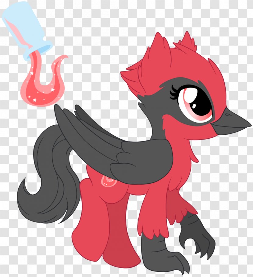 Pony Drawing Hippogriff - My Little Friendship Is Magic Transparent PNG