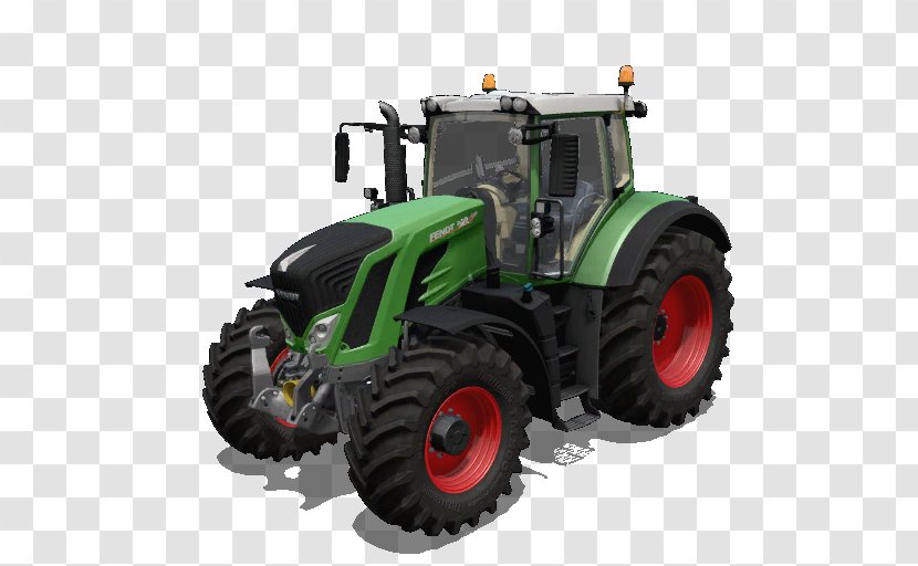 Farming Simulator 17 Tractor Fendt Bruder Mod Transparent PNG