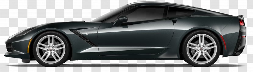 Alloy Wheel Corvette Stingray Car 2019 Chevrolet Coupe - Automotive System Transparent PNG