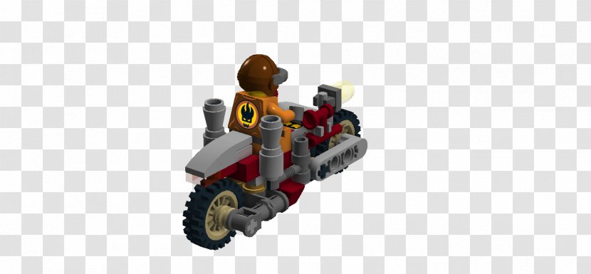 Vehicle Motorcycle Mode Of Transport Bicycle Lego Minifigure - Figurine - Printing Transparent PNG