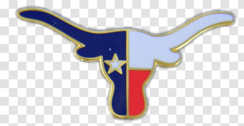 Texas Longhorn English Logo - Badge Transparent PNG