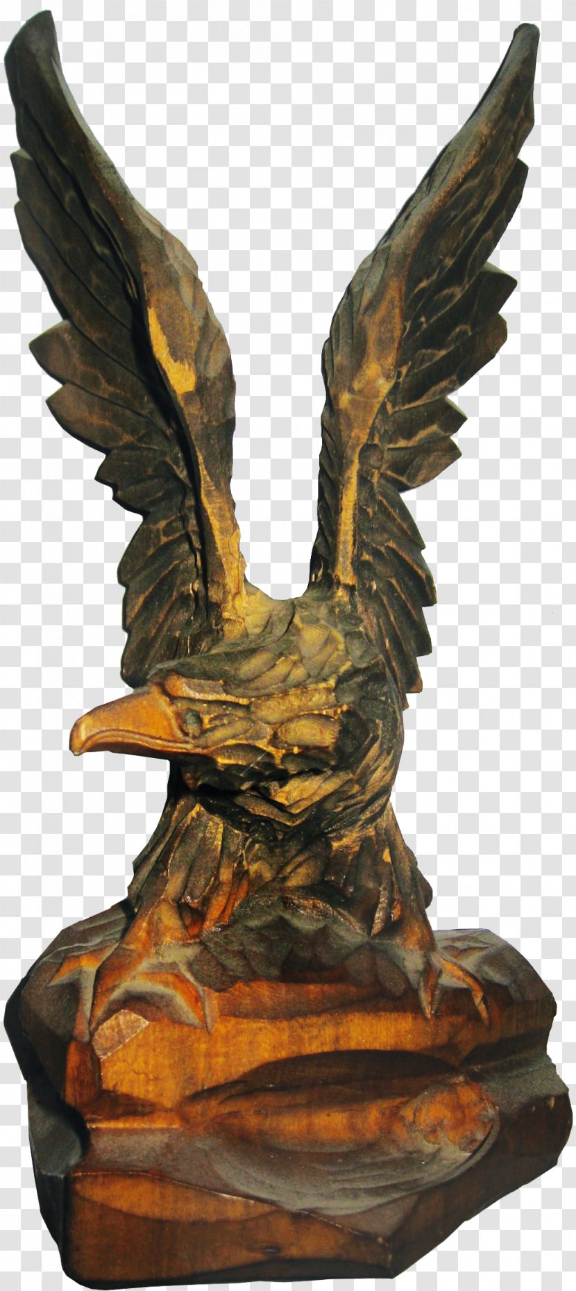 Bald Eagle Sculpture Bird Photography Transparent PNG