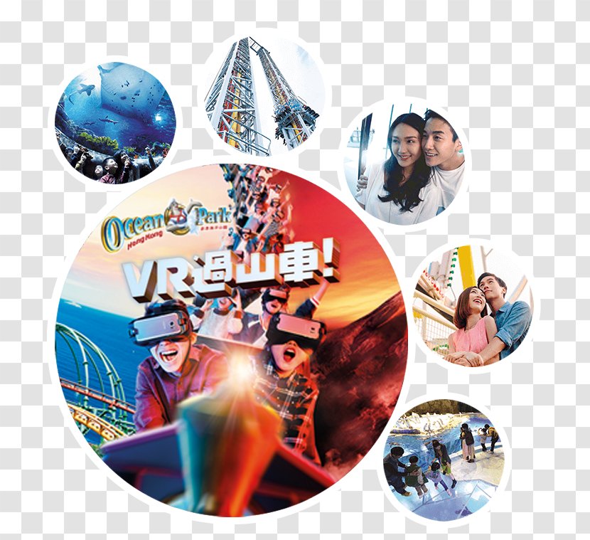 Ocean Park Hong Kong Shark Aquarium Ticket Roller Coaster Google Play Transparent PNG