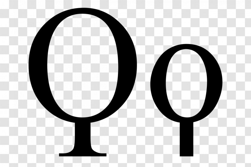 Koppa Greek Alphabet Letter - Symbol Transparent PNG