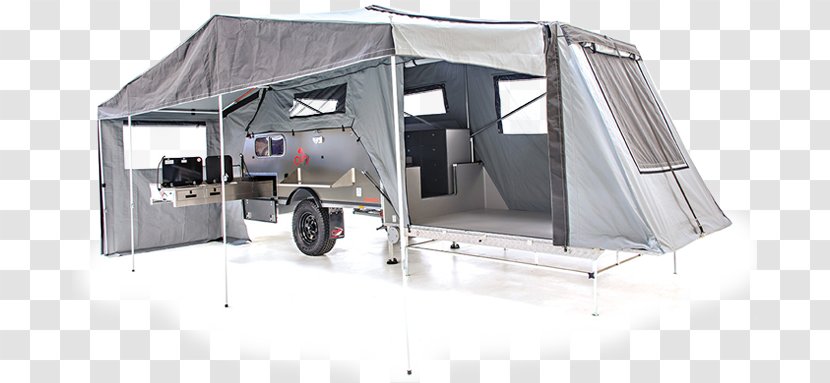 Caravan Australia Campervans Trailer - Car Transparent PNG