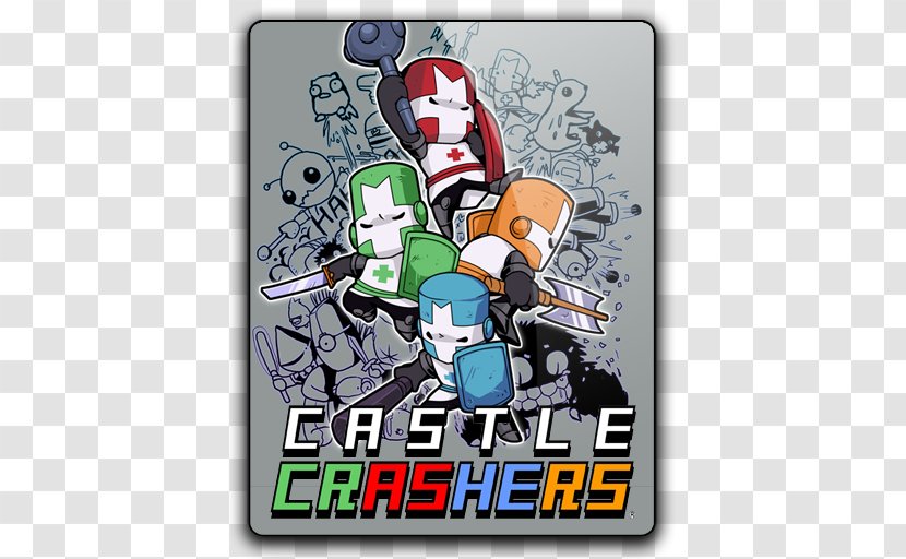 Castle Crashers BattleBlock Theater Video Game Download Indie - Real Transparent PNG