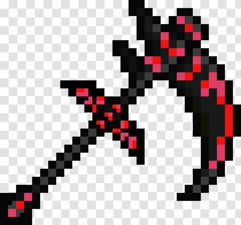 Terraria Knife Minecraft Weapon YouTube - Sickle - Man Made Transparent PNG