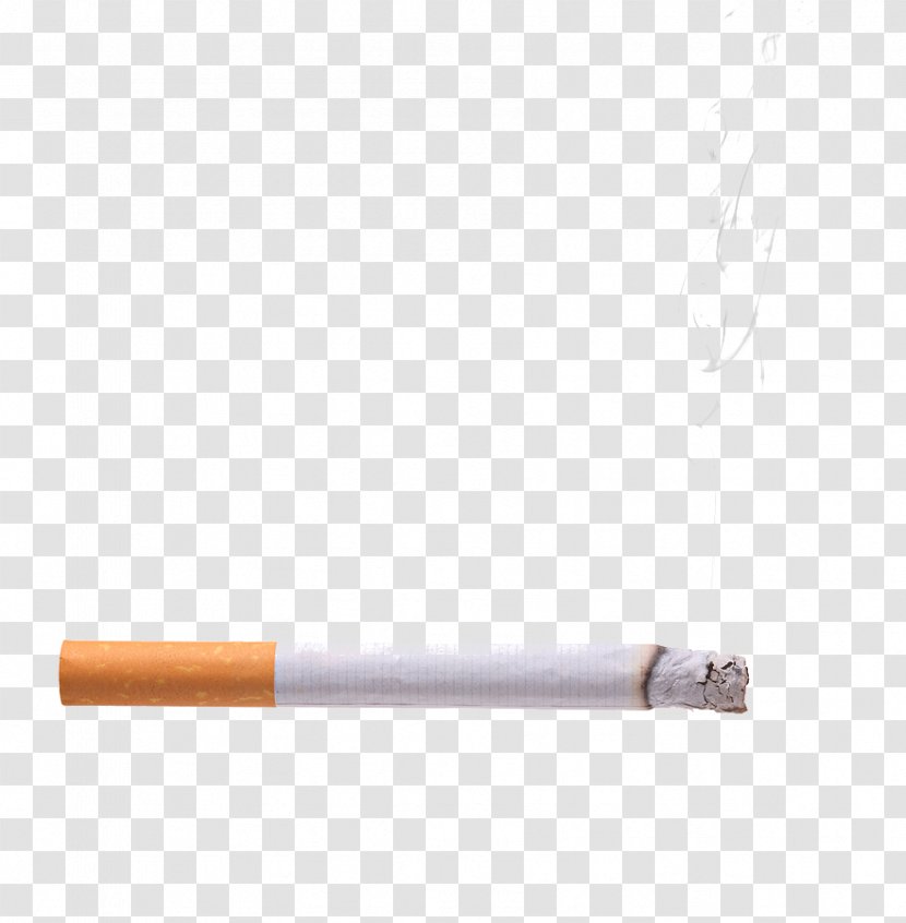 Cigarette Tobacco Products Smoking Carcinogen - Cartoon Transparent PNG