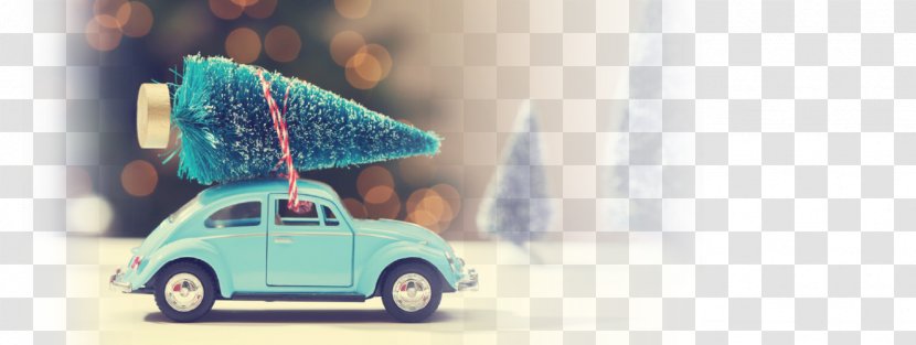 Christmas Tree Car Gift - Lights Transparent PNG