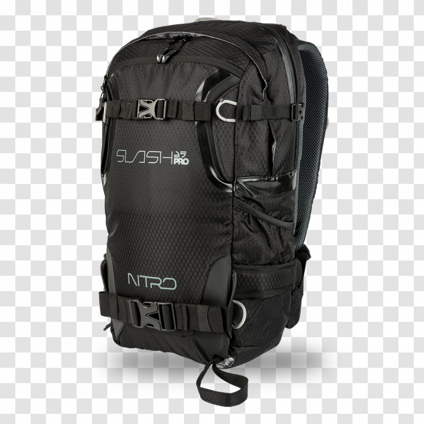 Backpack Bag Nitro Snowboards Snowboarding - Snowboard Transparent PNG