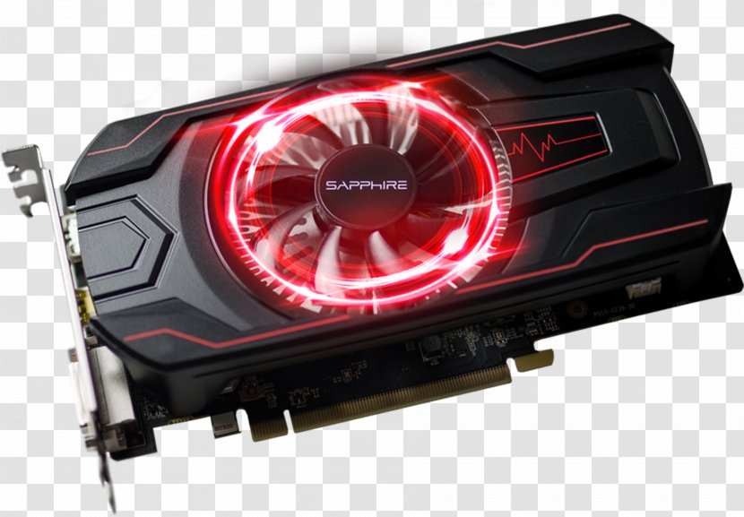 Graphics Cards & Video Adapters Sapphire Technology Radeon Advanced Micro Devices Processing Unit - Brand - Pulse Transparent PNG