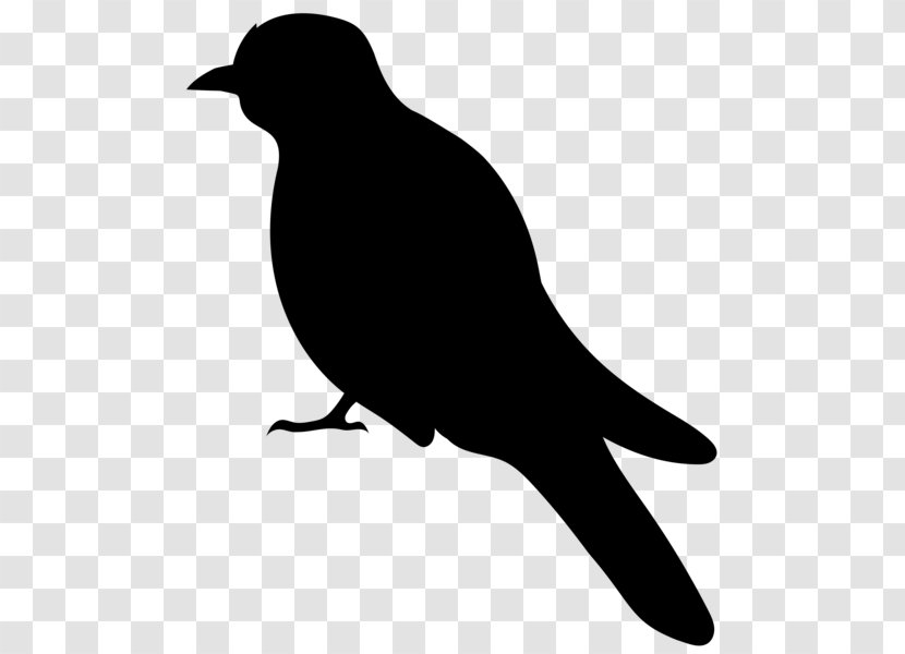 Bird Silhouette Clip Art - Owl Transparent PNG