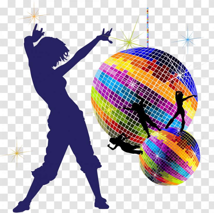 Dance Art Poster - Printmaking - Disco Transparent PNG