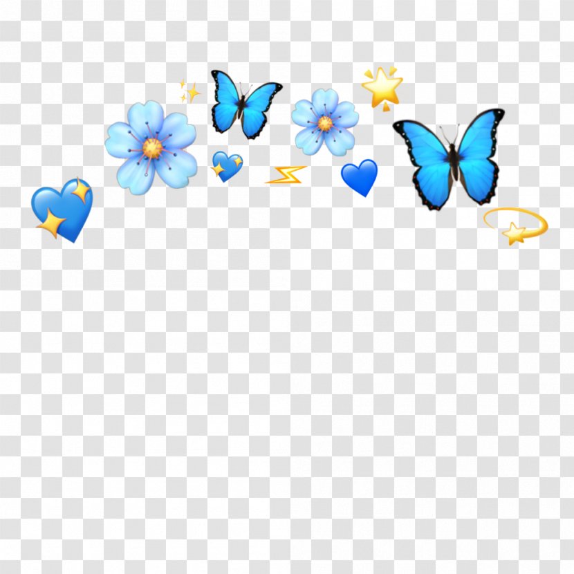 Heart Emoji Background - Sticker - Wall Insect Transparent PNG