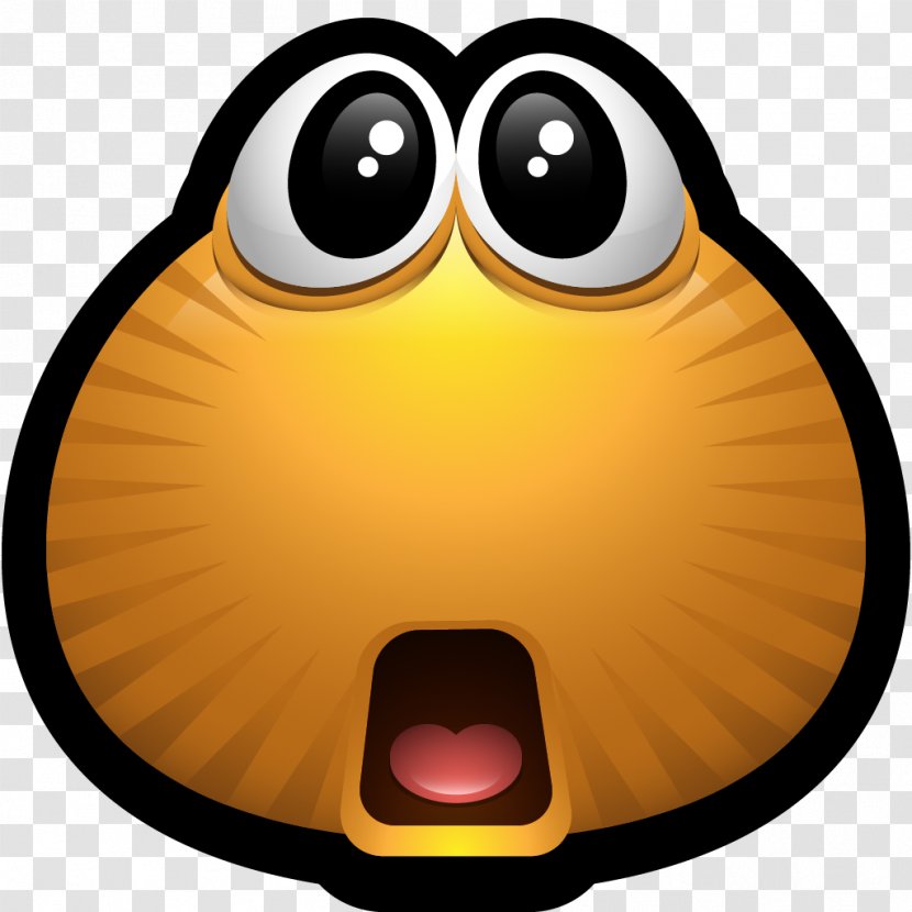Emoticon Smiley Yellow Snout - Silhouette - Brown Monsters 22 Transparent PNG