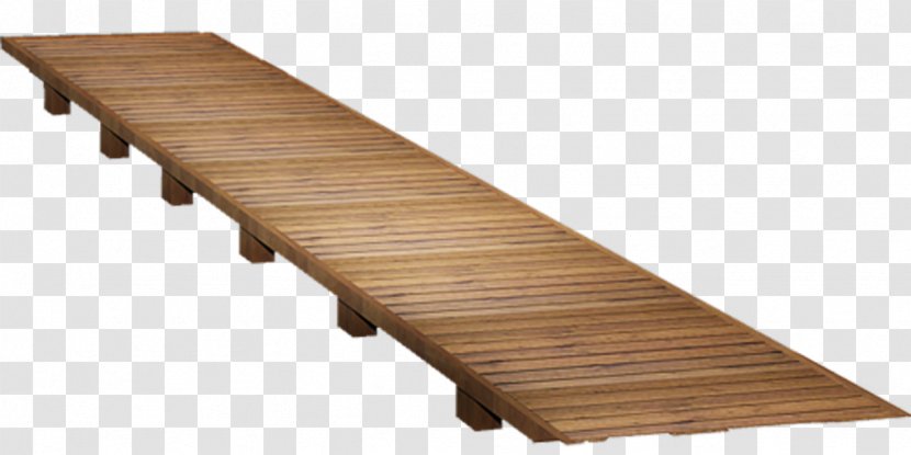 Timber Bridge Plank Wood - Of Planks Transparent PNG